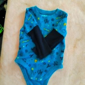 Long sleeve onesie